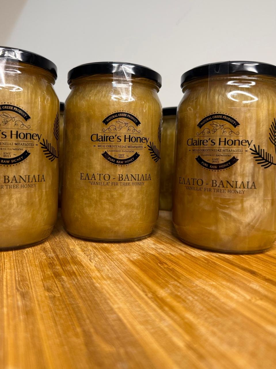 Claire's Honey — mjaltë natyral grek