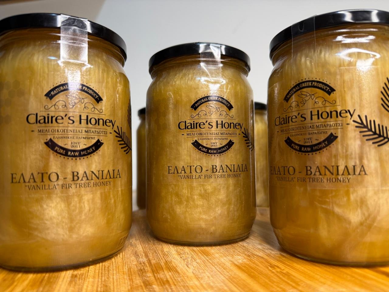 Claire's Honey — mjaltë natyral grek