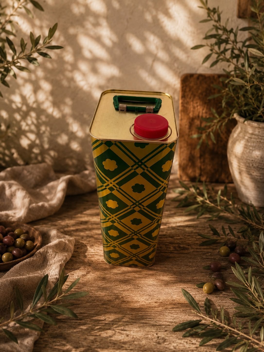 Extra Virgin Olive Oil — Photo 3