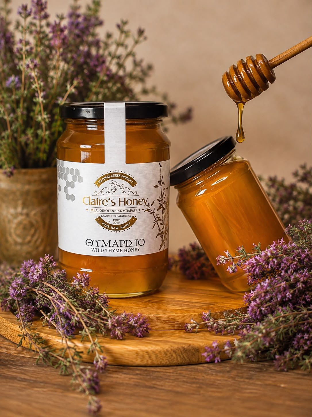 Thyme Honey — Photo 3