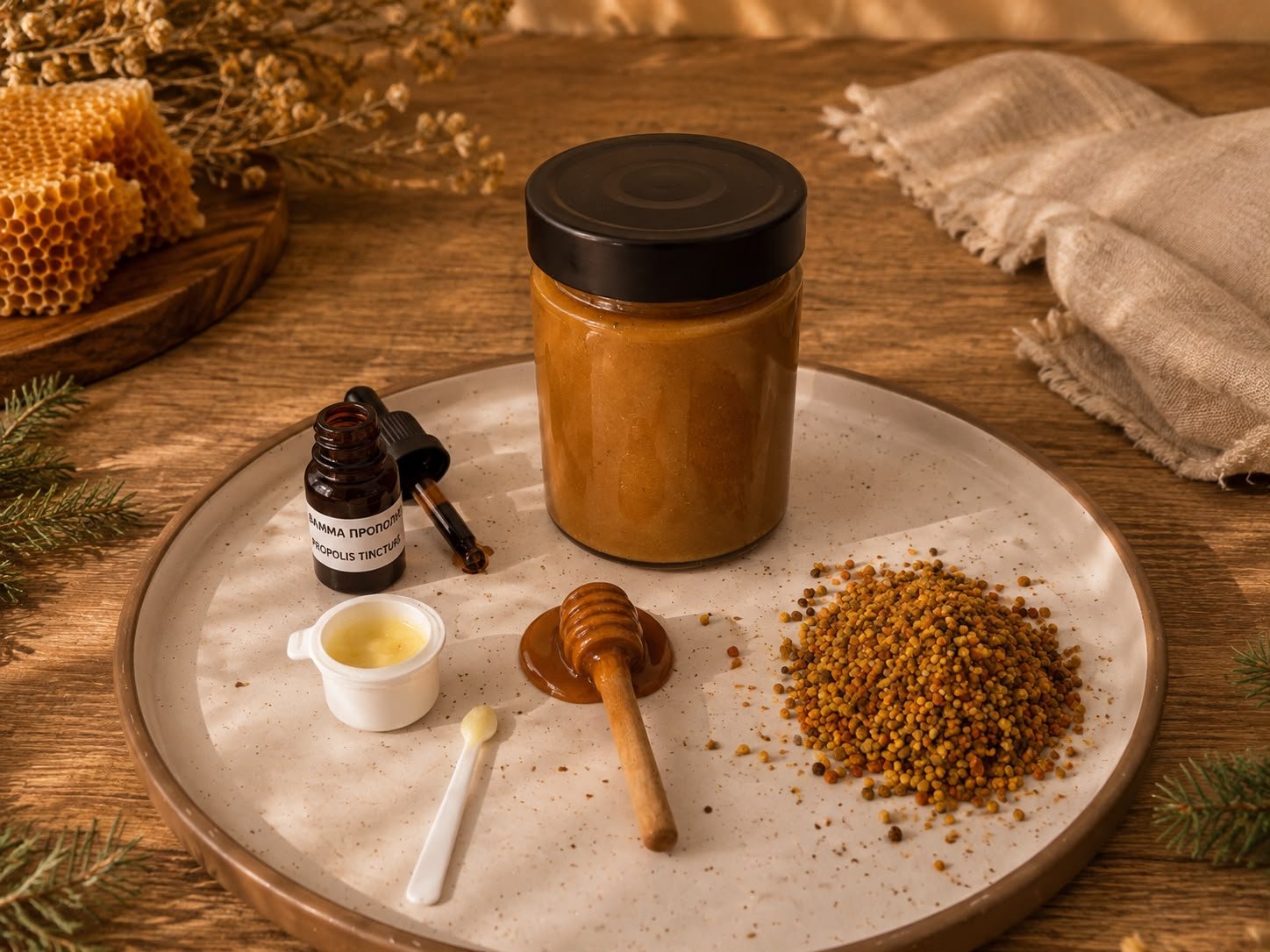Bossash Honey Mix — Photo 2