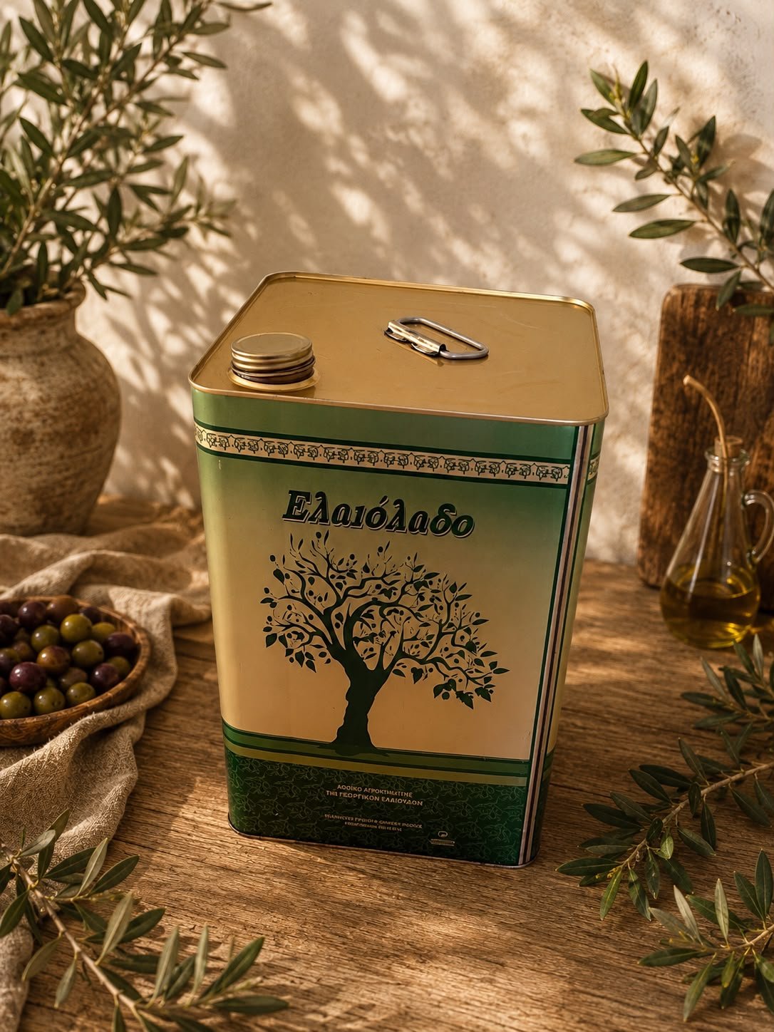 Extra Virgin Olive Oil — Photo 4