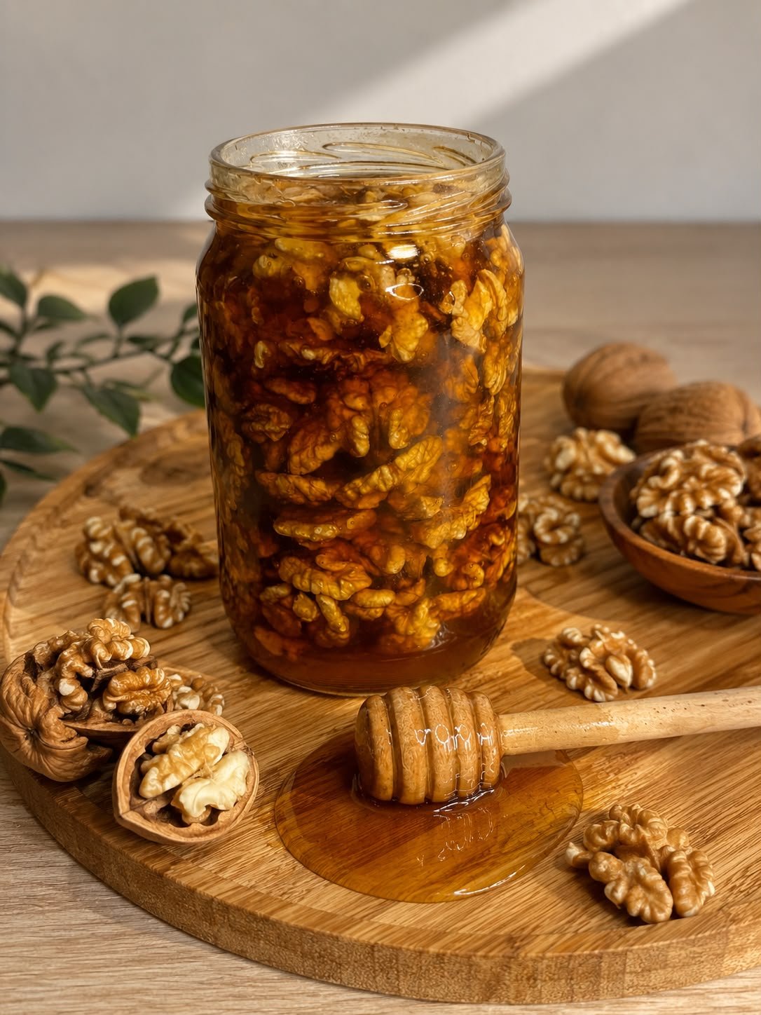 Honey with Walnuts — Photo 3