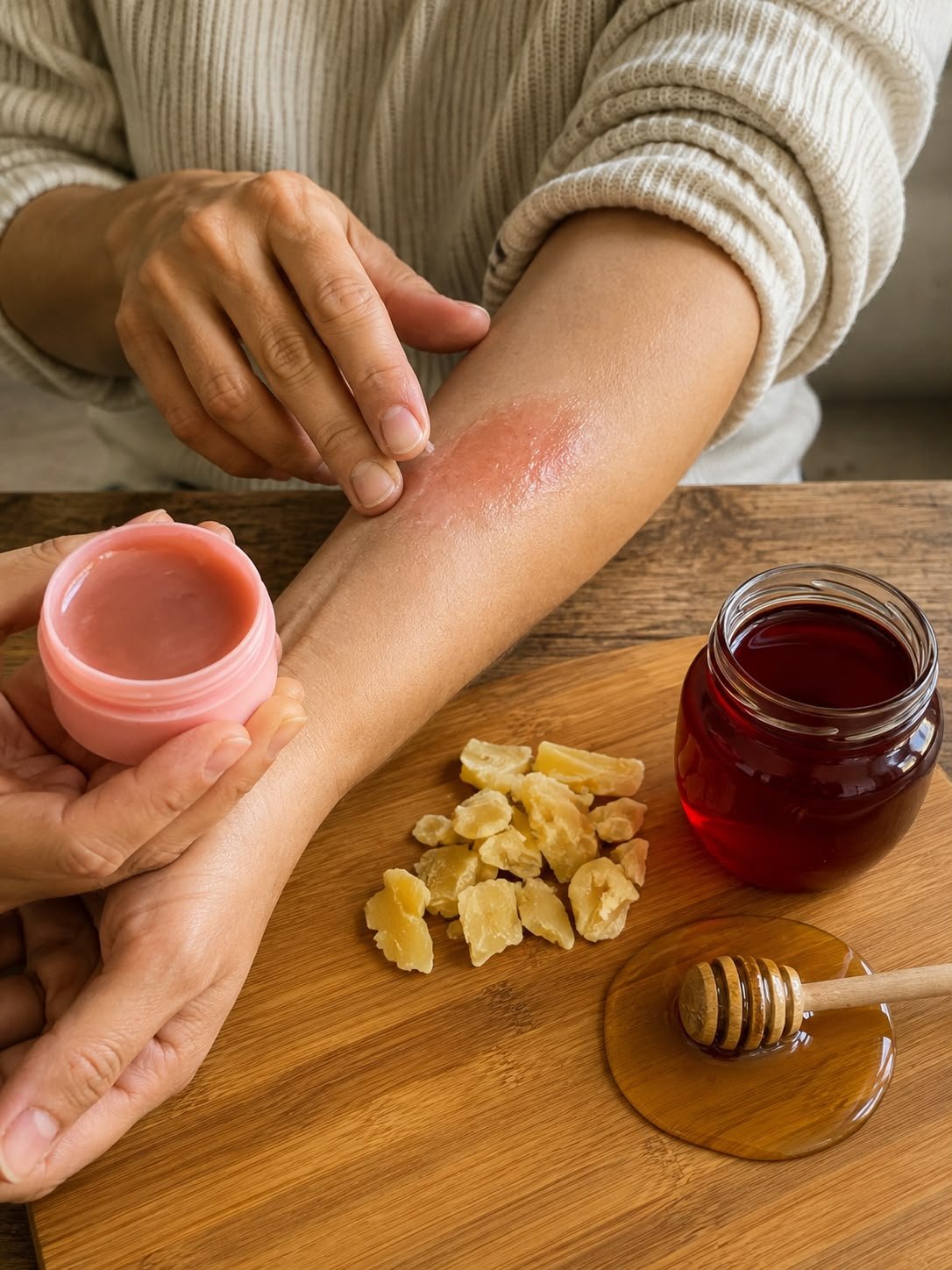 Beeswax and Shën Gjonit Oil Cream — Photo 2