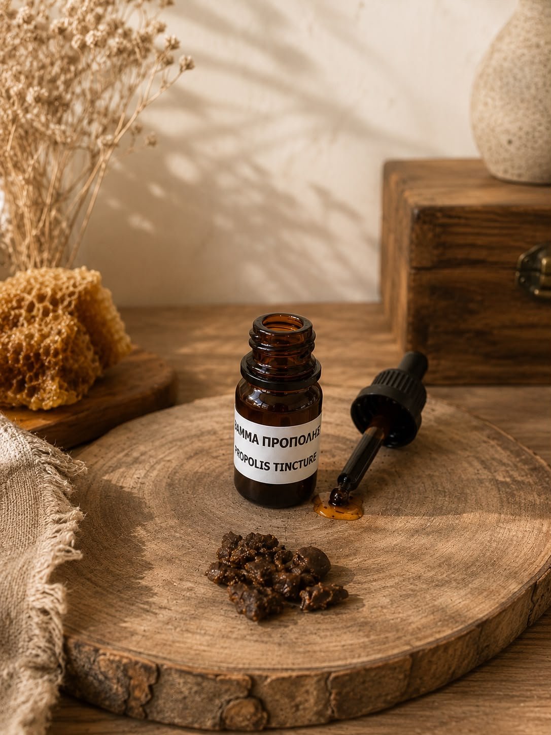Propolis Tincture — Photo 2