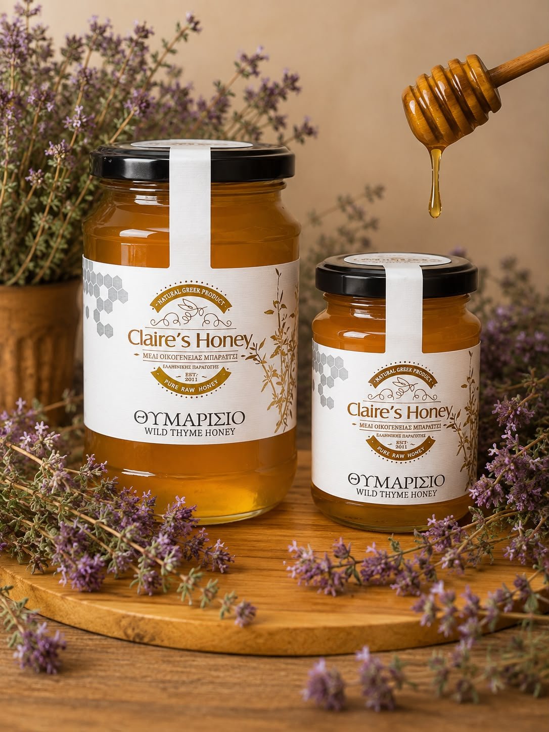 Thyme Honey — Photo 2